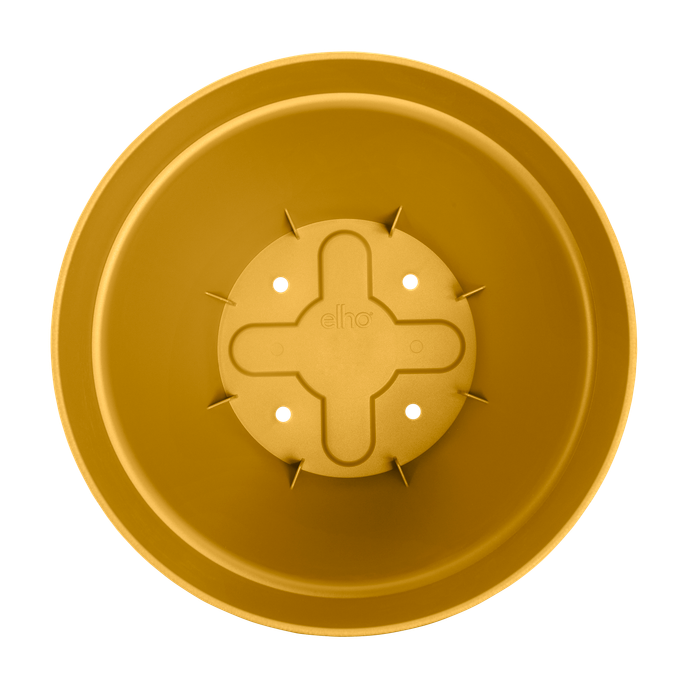 vibia campana rond 25cm jaune miel